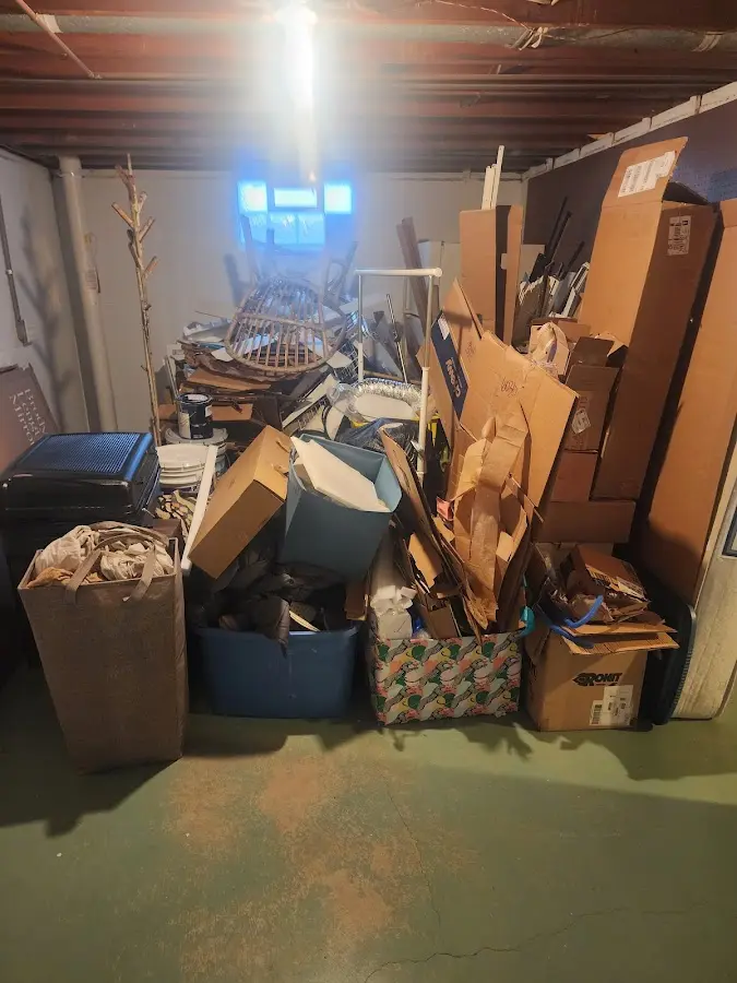 Roll-off dumpster container at job site for Construction Dumpster Rental in Fleming Island